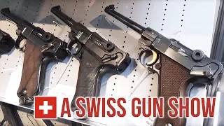 A Euro gunshow in Luzern, Switzerland