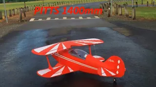 Fms Pitts V2 1400mm RC Biplane 6S 5200mAh 50c LiPo