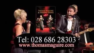 Thomas Maguire & Fhiona Ennis "In Concert" DVD Advert