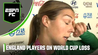 ‘GUTTED!’ England players react to Women’s World Cup final loss to Spain | ESPN FC