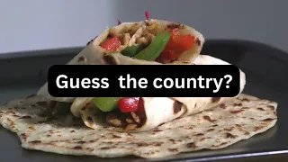 Guess The Country By The Food
