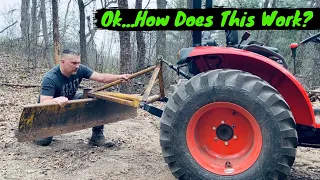 3 Point Tractor Blade - How Does This Work?