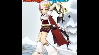 [Elsword ID] Wind Sneaker Platform Stomp & Sweep