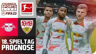 RB Leipzig - VFB Stuttgart | Bundesliga 18. Spieltag | FIFA 23 Buli Prognose