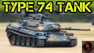 Japanese TYPE 74 Main Battle Tank Overview | THE TOO LATE TANK