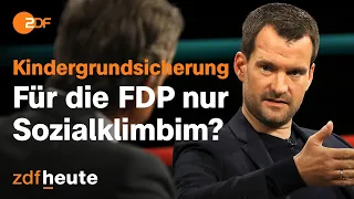 Hitzige Debatte über Kinderarmut und deren Lösung | Markus Lanz vom 29. August 2023