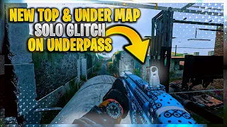 Modern Warfare 3 Glitches: NEW SOLO TOP OF MAP Glitch on UNDERPASS