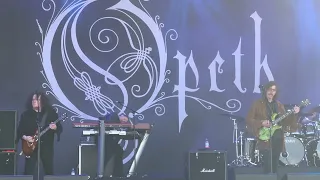 Opeth - Ghost of perdition- live sweden rock 2022 [4K]