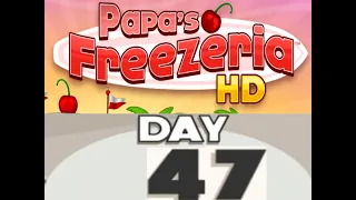 Papa's Freezeria HD 2 #47 Forty-Seventh Day