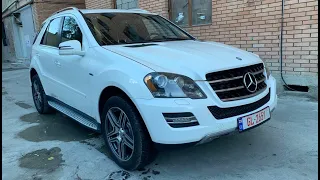 ტესტ-დრაივი ქართულად - Mercedes-Benz ML350 BlueTec Grand Edition -  ML-ის ტოპ ვერსია!