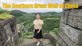 The Southern Great Wall of China | The Border Wall of Miao (Hmong) Land