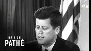 Kennedy's Press Conference On Berlin Crisis AKA Kennedy Speaks On Berlin (1961)