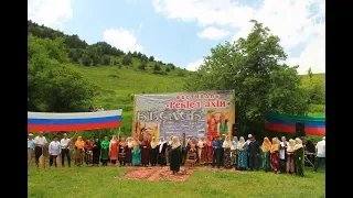 Фестиваль патриотической песни "Зов сердца" в Шамильском районе