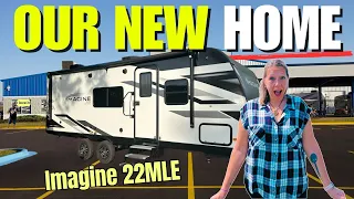 2023 Grand Design 22MLE | Full Time RV Living Tour