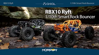 Axial RBX10 Ryft 1/10 Smart Rock Bouncer