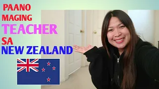 Paano maging isang Teacher sa New Zealand | Vlog#1