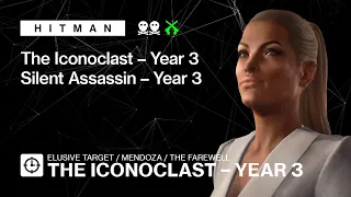 HITMAN | Elusive Target | The Iconoclast Year 3 — No loadout, Silent Assassin