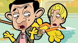 Mr Bean Saves a Life! | Mr Bean Animated Season 3 | Funny Clips | Mr Bean