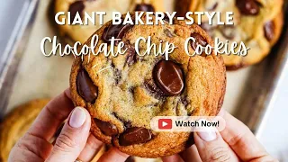 GIANT Bakery Style Cookies