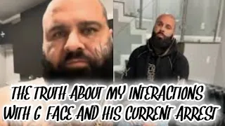 THE TRUTH ABOUT MY INTERACTIONS WITH G-FACE!!! #new #viralvideo #california #gface