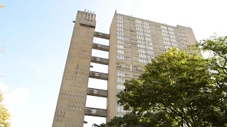 Brutalist Balfron Tower in London opens to the public