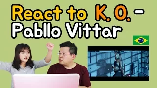 [Koreans React] Pabllo Vittar - K.O _ Brazilian Music Video [MV Reaction] / Hoontamin