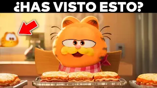 Todos los Detalles que Perdiste en el Tráiler de Garfield