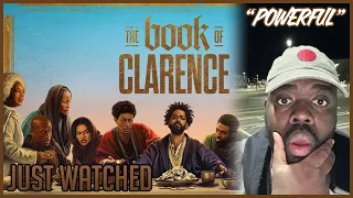 The Book of Clarence - Out Of Theater Reaction | HARD TO WATCH & POWERFUL!