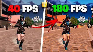 COMO AUMENTAR O FPS NO NOVO CAPÍTULO + DIMINUIR QUEDA DE FPS (Cap 5 e season nova)