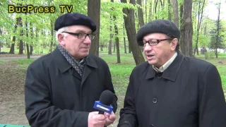 BucPress TV Dialog poetic despre Ion Vatamanu: Ilie T. Zegrea - Arcadie Suceveanu