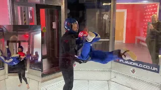 iFLY Indoor Skydiving Milton Keynes without a Parachute