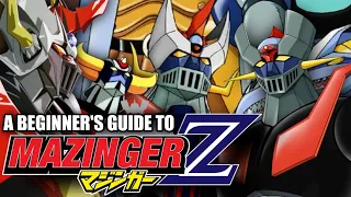 A Beginner's Guide to Mazinger Z | TitanGoji Reviews (ft. KaijuNoir)