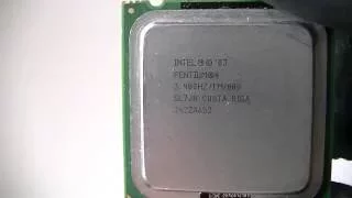 Processor Intel Pentium 4 550 SL7J8