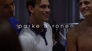 Backstage at Parke & Ronen's Spring/Summer 2017 NYFW