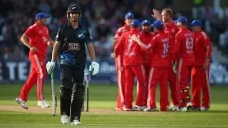 England win at Trent Bridge - 3rd ODI highlights -- New Zealand innings