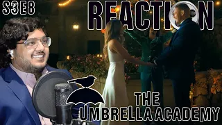 I LOVE WEDDINGS! | The Umbrella Academy 3x8 “Wedding at the End of the World” REACTION