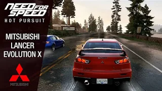 Need for Speed Hot Pursuit Mitsubishi Lancer Evo X Duel Race