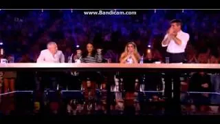 Andrea Faustini "I Didn't Know My Own Strength" | The X-Factor UK 2014 | Bootcamp 2