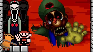 TOO LATE.EXE GOOD ENDING! (Luigi.EXE Horror Game Animation)