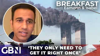 'Islamist terror only needs to get it right once' | 9/11 survivor tells his story