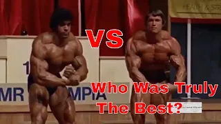 ARNOLD SCHWARZENEGGER VS LOU FERRIGNO MOTIVATION HULK VS TERMINATOR - Best Biggest and Most