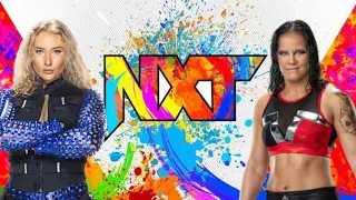 WWE 2K23- Nikkita Lyons Vs. Shanya Baszler Week 1/14