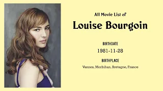 Louise Bourgoin Movies list Louise Bourgoin| Filmography of Louise Bourgoin