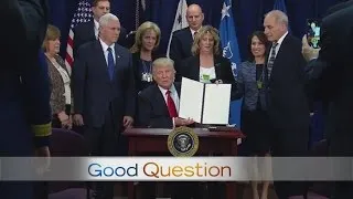 Good Question: What's An Executive Order Compared To A Memoranda?