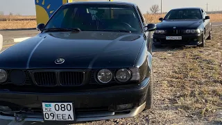 BMW E34 540 400hp vs BMW M5 E39 400hp vs AUDI RS4 B7 420hp