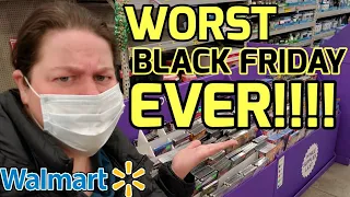 WORST BLACK FRIDAY BLU-RAY TRIP EVER!!! Walmart Black Friday 2020