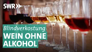 Alkoholfreie Weine – was taugen sie wirklich? | Marktcheck SWR