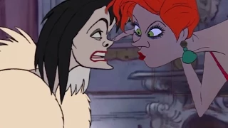 Disney Villains: The Series - 2x02 Madame Medusa & Cruella De Vil - This Is How We Do (Crossover)