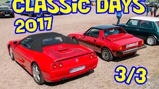 Classic Days 2017 - Les parking visiteurs