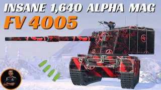 FV4005 with 1640 alpha | Four Shot Autoloader | WoT Blitz